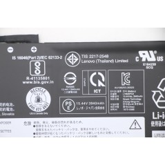"Lenovo SPA L19M4PC0 1544V 60Wh 4-Cell Battery - High Performance, Reliable Power - P/N: 5B10W86195"